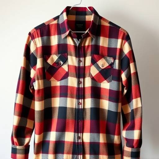 Camisa de Flanela Xadrez